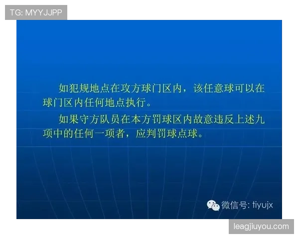 球门区规则全解析：哪些触球算犯规，裁判如何判定？